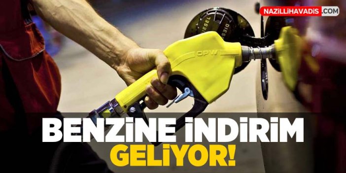 Benzine indirim