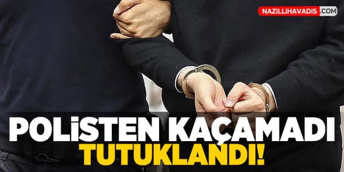 Nazilli'de hırsızlık operasyonu: 1 kişi tutuklandı