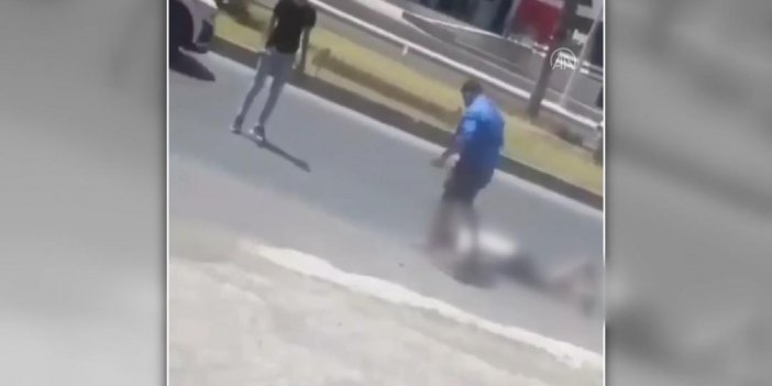 Aydın'da trafikte tartıştığı kişiyi "güreşçi hareketiyle" yaralayan şüpheli serbest kaldı