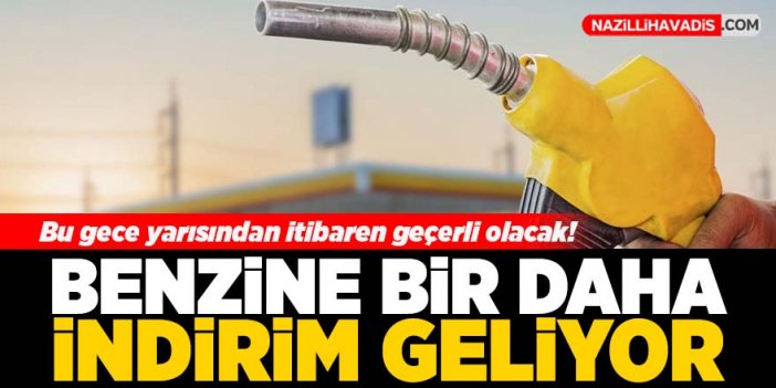 Son dakika akaryakıt haberi: Benzine indirim geliyor