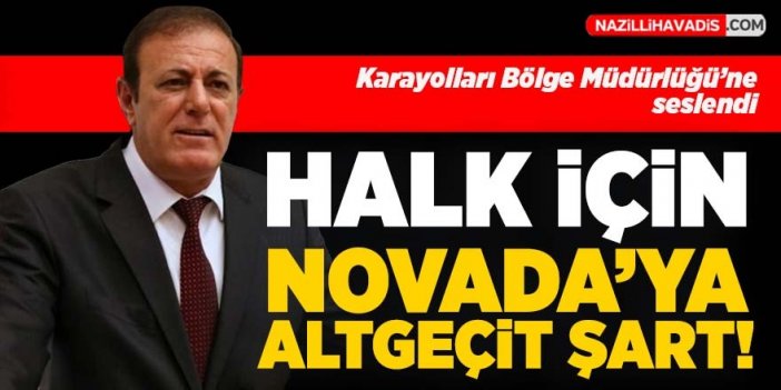 CHP’li Yıldız’dan Novada Kavşağı açıklaması