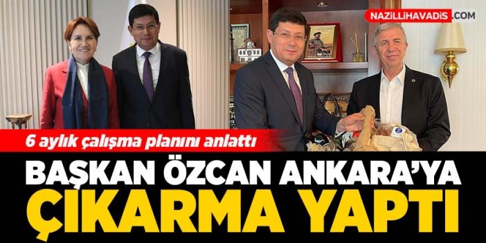 Başkan Kürşat Engin Özcan'dan Ankara ziyareti