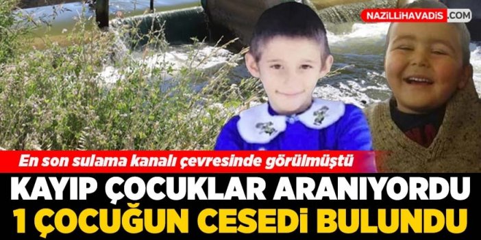 İki gündür kayıp çocuk ölü bulundu!