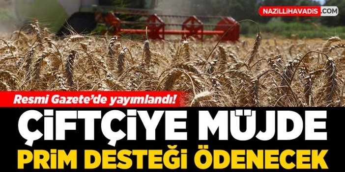 Çiftçiye müjde! TMO alım primi desteği ödenecek