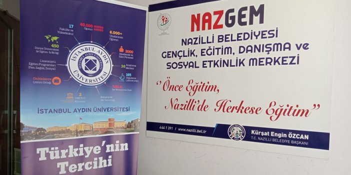 NAZGEM tercih aşamasında öğrencilerin yanında