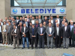 Söke Belediyesi’nde Muhtarlar Toplantısı