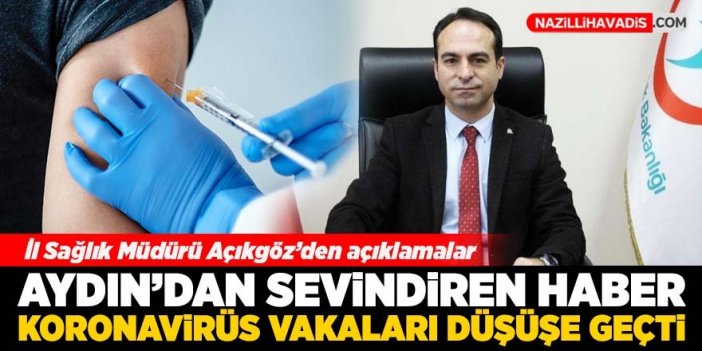 Aydın İl Sağlık Müdürü Açıkgöz’den koronavirüs açıklaması