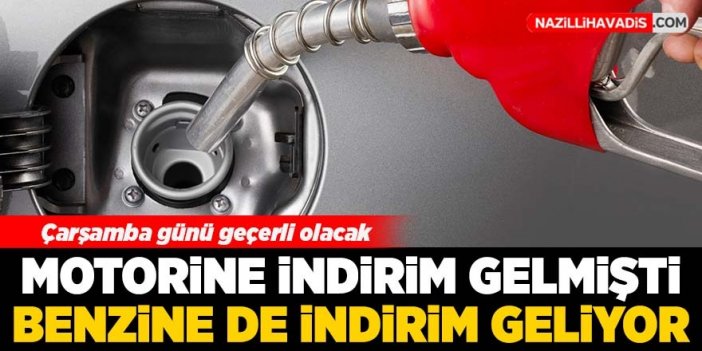 Son Dakika! Yeni benzin indirimi geliyor