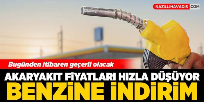 Araç sahipleri dikkat! Benzine indirim geldi