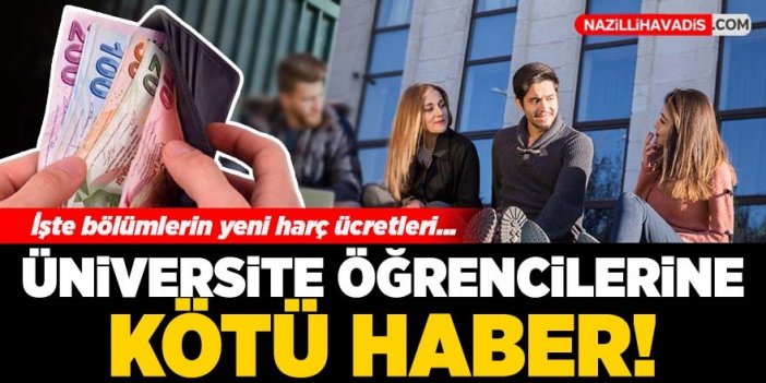 Öğrencilere kötü haber! Yüzde 36 zam geldi..