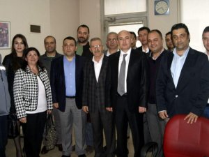 AYTO Makine Mühendisleri Odası'nı Ziyaret Etti