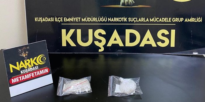 Aydın'daki uyuşturucu operasyonunda 1 kişi tutuklandı