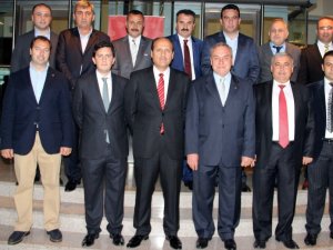 EZZİB'in Yeni Başkanı Gürkan Renklidağ Oldu