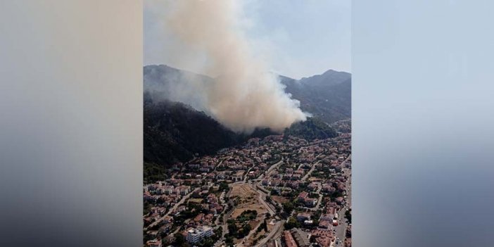 Felaketin birinci yılında Marmaris tekrar yanıyor