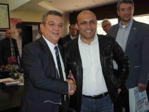 CHP'li Yöneticiler Başkan Kayalı’yı Ziyaret Etti