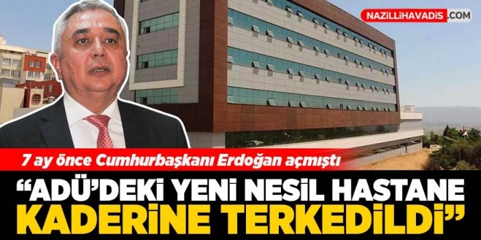 CHP’li Çankır, “AK Parti Aydın Milletvekilleri Erdoğan’ı kandırıyor”