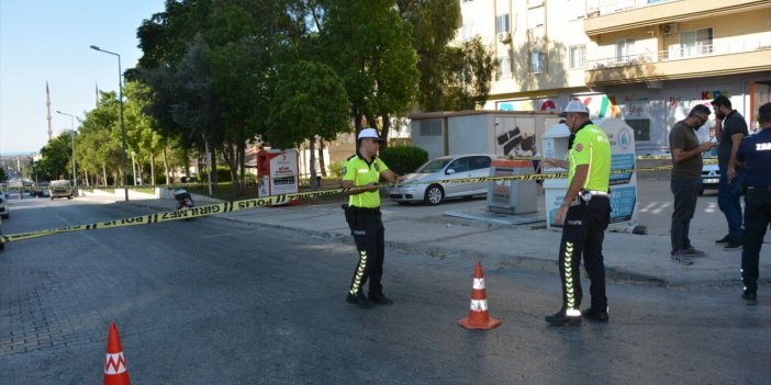 Aydın'da zabıta müdürüne yapılan silahlı saldırının görüntüleri ortaya çıktı!