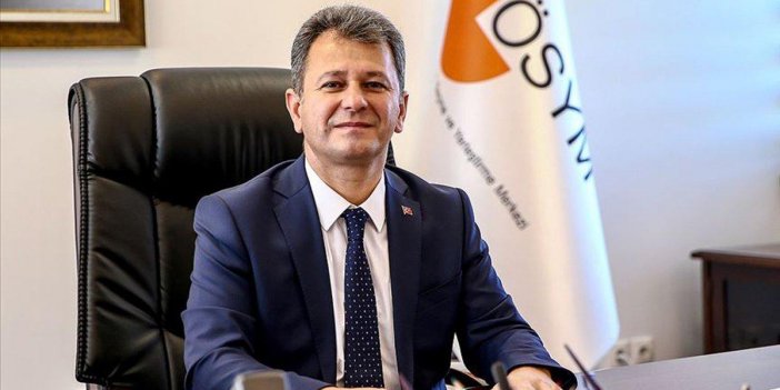 ÖSYM Başkanı Prof. Dr. Halis Aygün görevden alındı