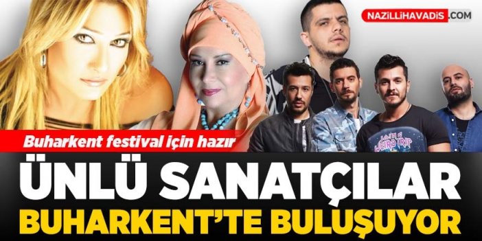 Buharkent festival için hazır