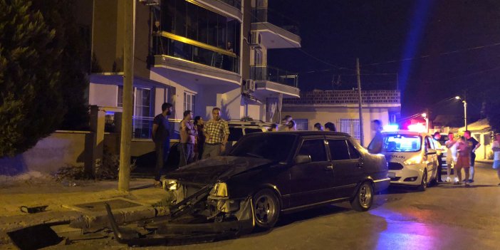 Nazilli’deki trafik kazasında 12 yaşındaki çocuk yaralandı