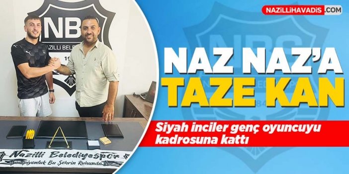 Siyah inciler genç oyuncuyu kadrosuna kattı