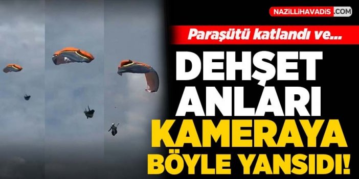 Yamaç paraşütü yapan okul müdürünün korkunç ölümü