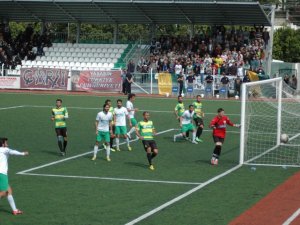 Çine Madranspor, Bodrum'dan 3 Puanla Döndü