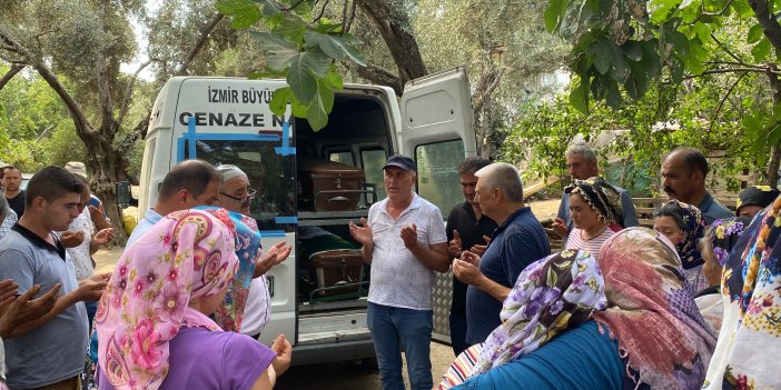 Eşi tarafından öldürülen kadın, son yolculuğuna uğurlandı