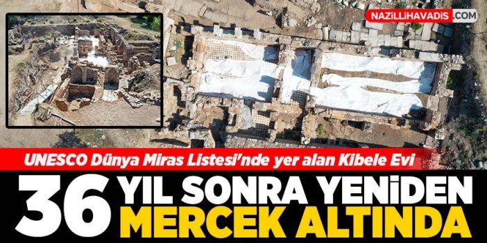 Afrodisias'ın "gizemli evinde" kazılar 36 yıl sonra yeniden başladı