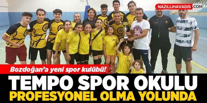 Bozdoğan'a yeni spor kulübü!