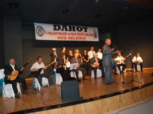 DAHOT 4. Halk Oyunları ve Halk Müziği Şöleni Yapıldı