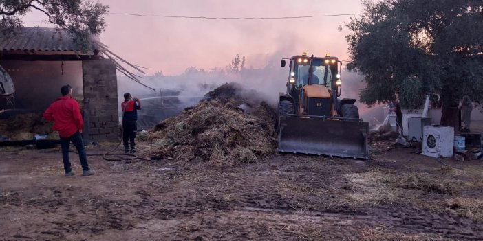 Yazırlı'da olası felaketi belediye ekipleri önledi