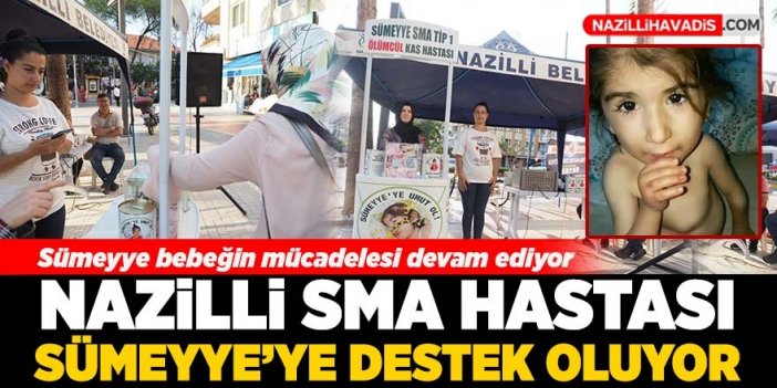 SMA'lı Sümeyye bebek yaşam mücadelesi veriyor