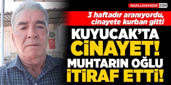 Kuyucak’ta alacak verecek kavgası kanlı bitti!