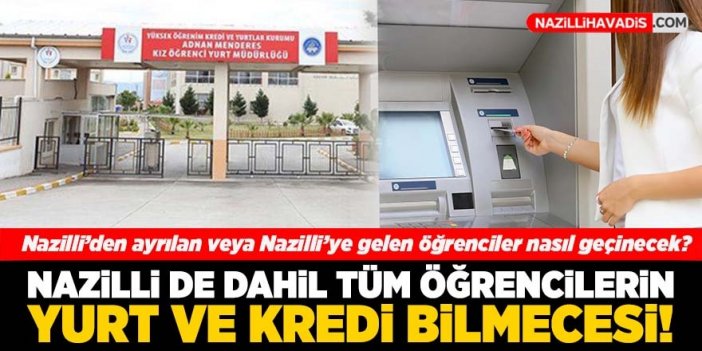 Üniversite öğrencilerinin yurt ve kredi bilmecesi sürüyor