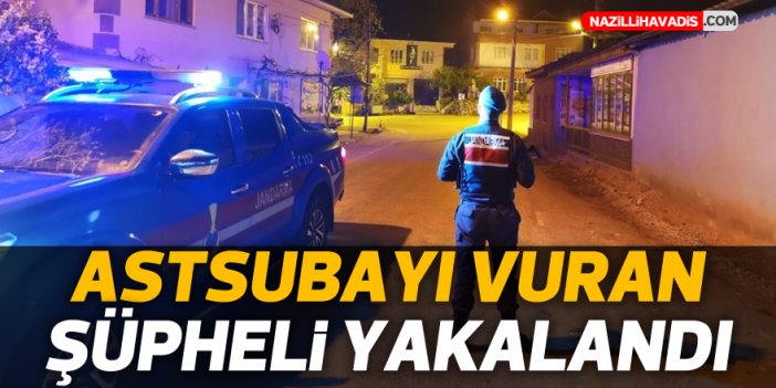 Astsubayı yaralayan şüpheli Tire'de yakalandı