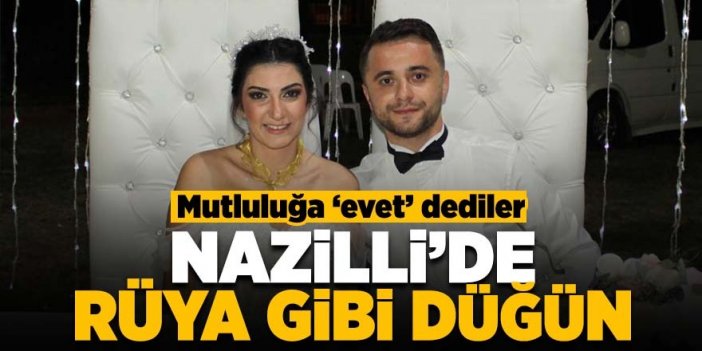 Nazillili komiser dünya evine girdi