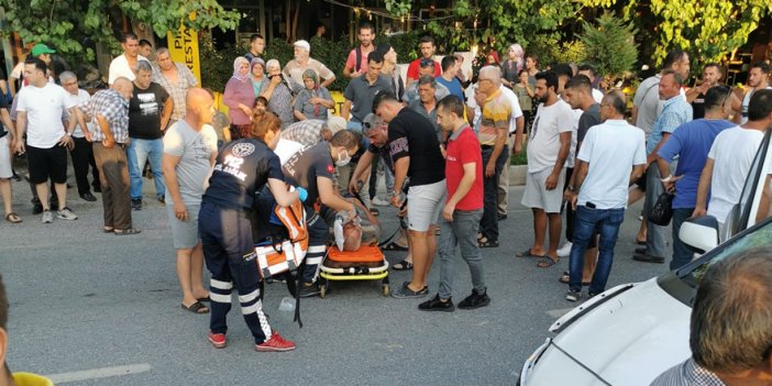 Aydın'da otomobilin çarptığı bisiklet sürücüsü ağır yaralandı