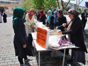İmam Hatip Lisesi Öğrencilerinden Örnek Kampanya