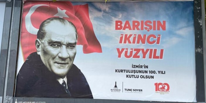 İzmir’in Yunan işgalinden kurtuluşunu ‘Barış’ olarak duyurdu