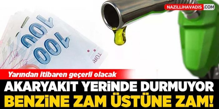 Son Dakika! Benzine zam bekleniyor