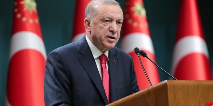 Cumhurbaşkanı Erdoğan Kabine Toplantısının ardından açıklamalarda bulundu