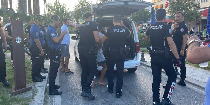 Bir polisin yaralandığı kavgaya ilişkin 3 kişi yakalandı