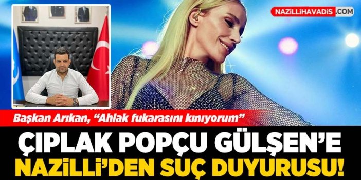 Başkan Arıkan’dan Gülşen hakkında suç duyurusu