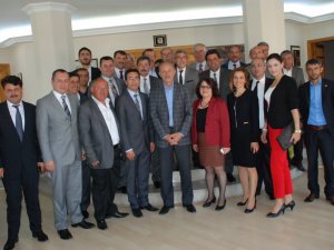 Didim AK Parti’den Başkan Atabay’a Tebrik Ziyareti