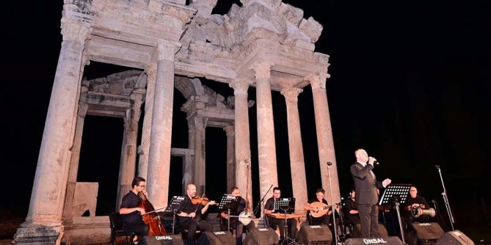 Karacasu'da Afrodisias Kültür, Sanat ve Tanıtım Festivalinin açılışı yapıldı