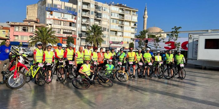 Aydınlı bisikletçiler, 30 Ağustos turuna çıktı