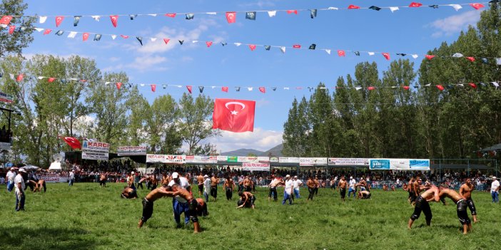 29. Geleneksel Yayla Seki Yağlı Güreşleri yapıldı