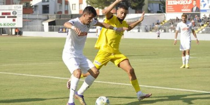 Nazilli Belediyespor sezona bir puanla başladı