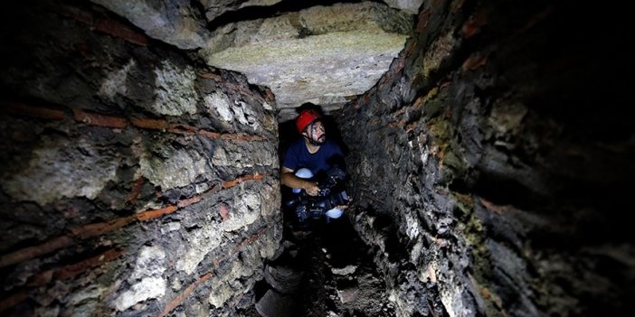 Ayasofya'nın en büyük yer altı yapıları görüntülendi